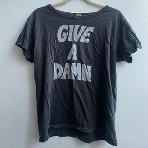 Deep End Club Give a Damn Tshirt